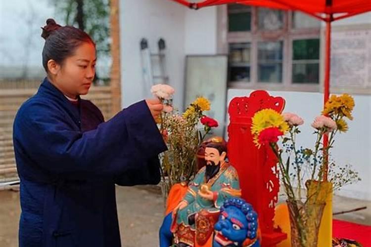 关于福州中元节的习俗