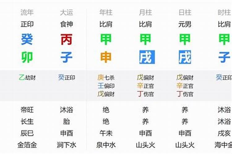 八字中天干和地支有什么含义,各自代表什么？