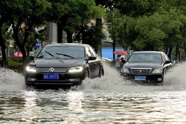 梦见车掉水塘了的预兆