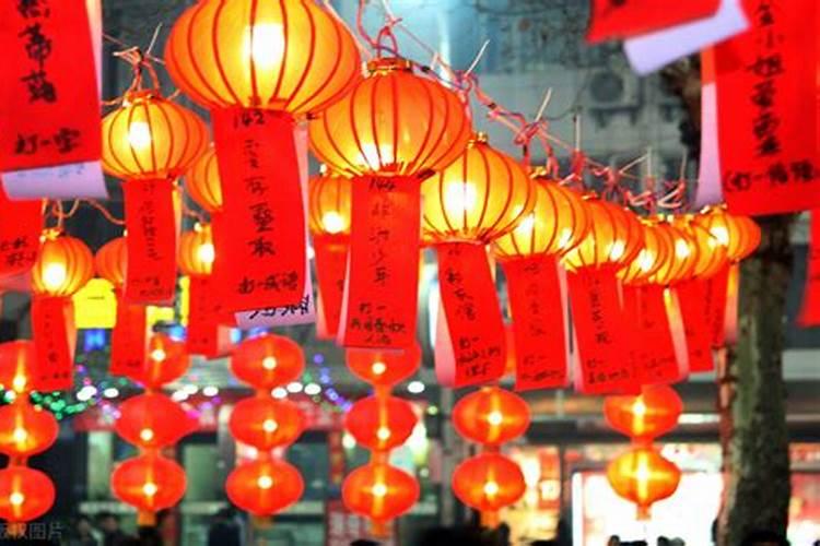 元宵节春节的来历和风俗