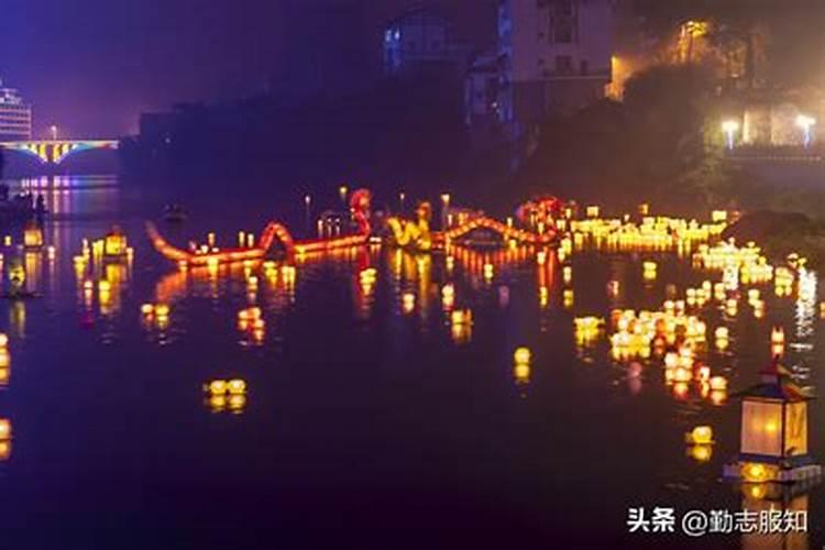 中元节的来历和风俗