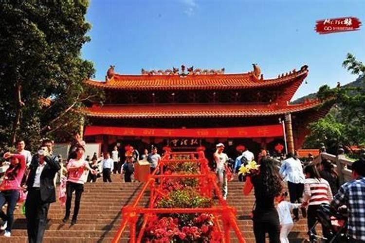 深圳弘法寺求什么最灵
