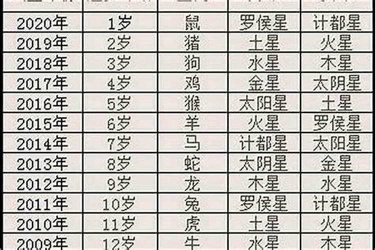 本命年是怎么算的