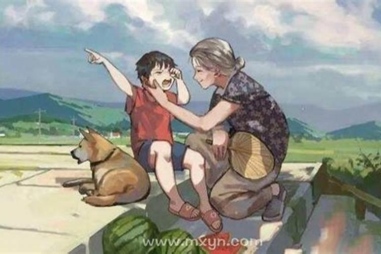 梦见和死去的外婆说话了的预兆
