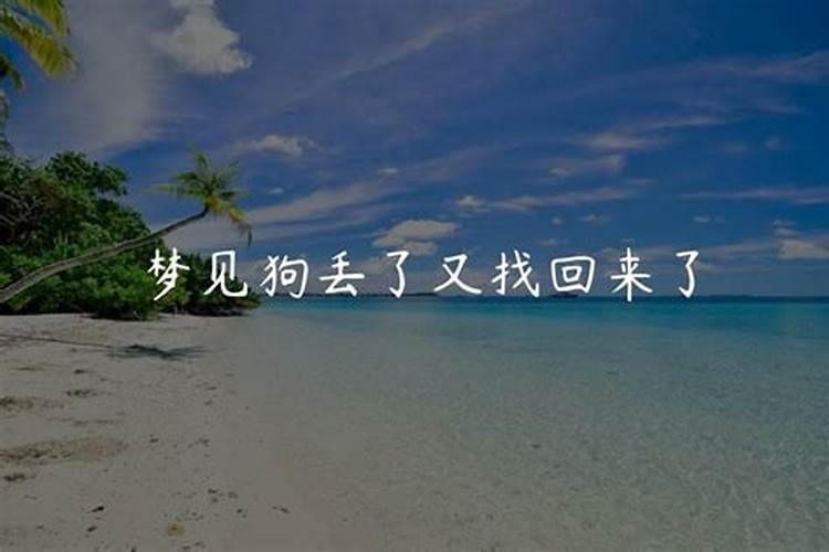 梦见弟弟走丢又被找到的预兆
