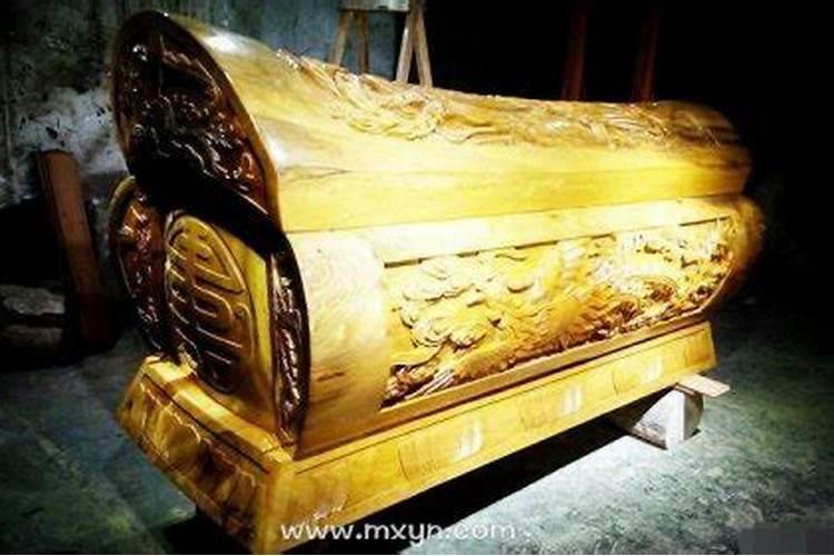 梦见棺材和死人尸体的预兆
