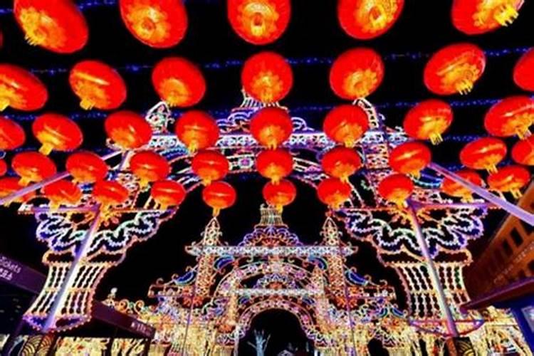 北京元宵节哪里看灯会