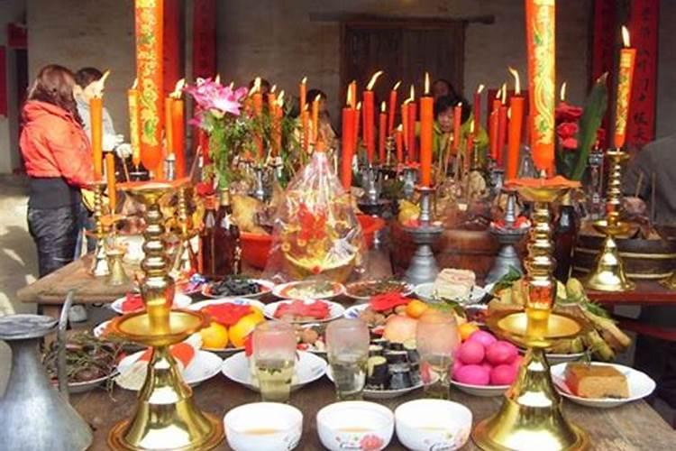 清明在家里祭拜什么时间最好