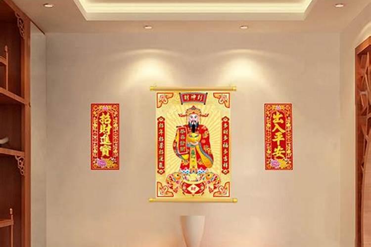 财神门神怎么贴 中国古代主要供奉的五大财神