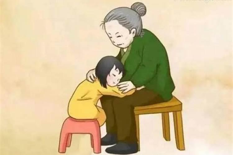梦见现在活着生病的奶奶死了的预兆