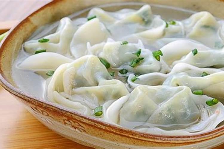 冬至吃馄饨是怎样的传统习俗