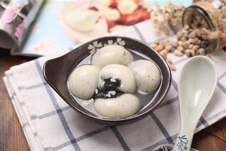 冬至吃汤圆的故事由来