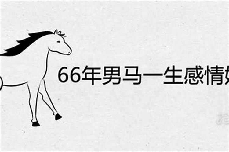 1966年属马的人2018年运程 66年马年出生的人2018年运势
