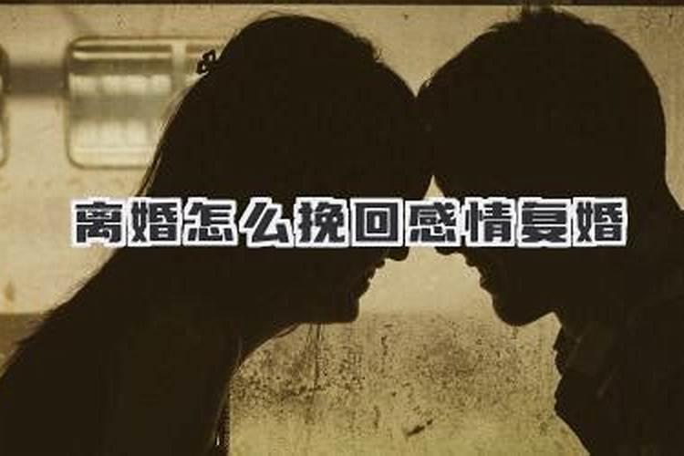 对方提出离婚怎么才能挽回