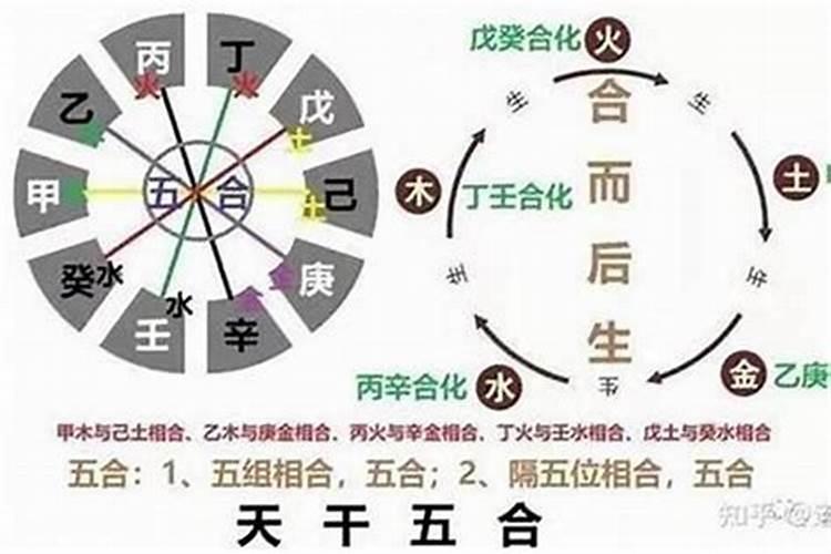 戊癸合会发生什么事情
