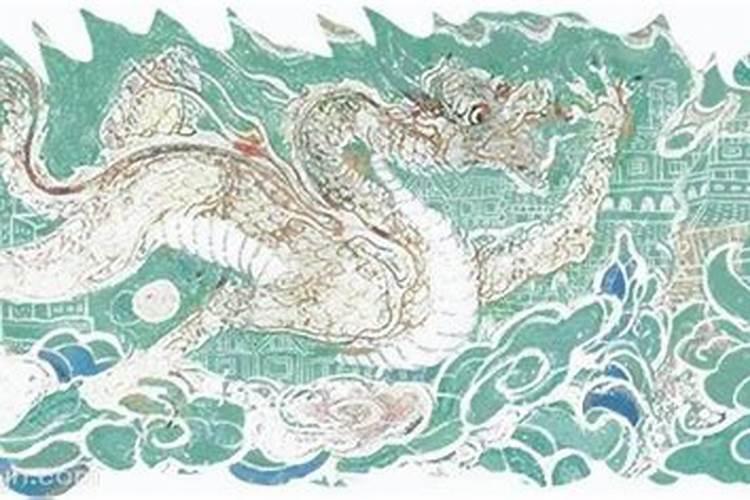梦见白龙从水中飞上天的预兆