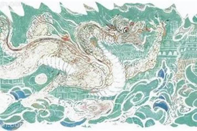 梦见白龙从水中飞上天