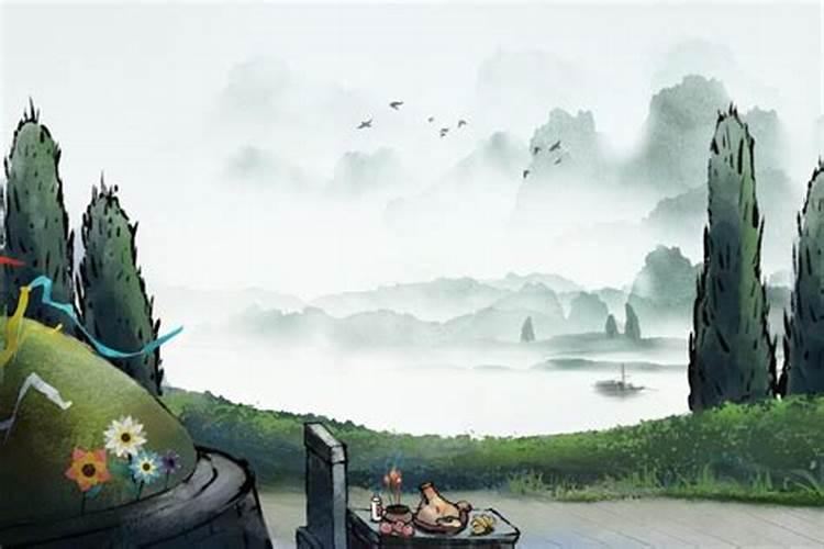 闰月扫墓填土吗