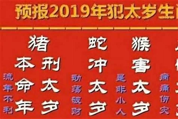 哪些生肖虎年犯太岁,你知道吗