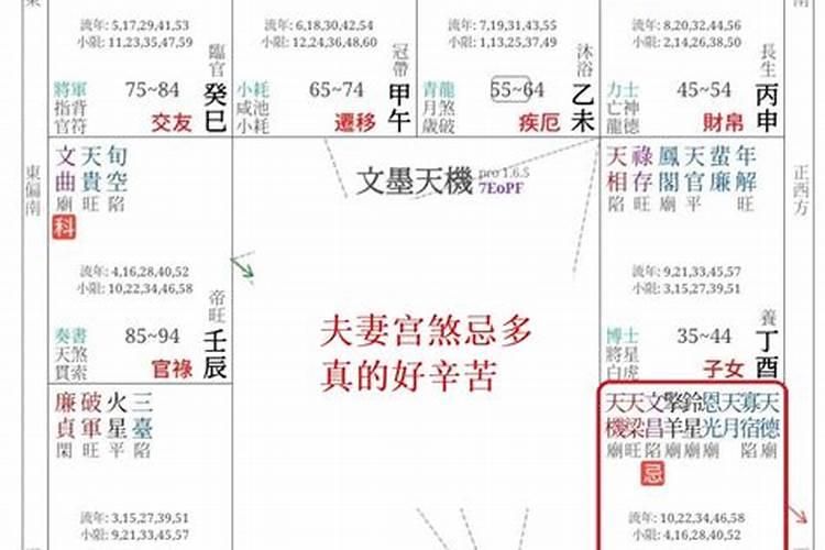 夫妻宫天同化忌感情有问题吗 夫妻宫天同化忌结不了婚