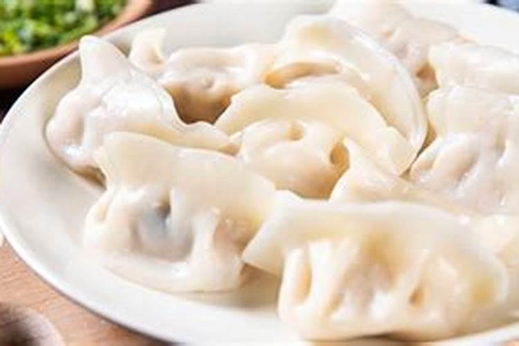 梦到吃饺子是什么意思周公解梦