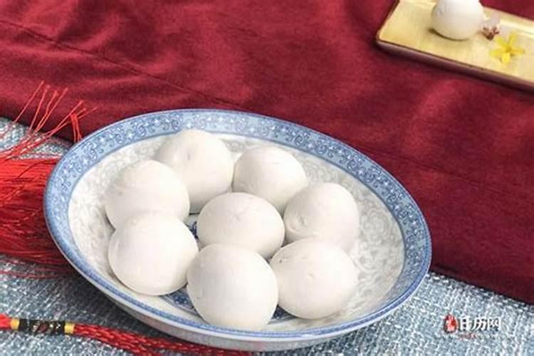 广东冬至吃什么传统食物