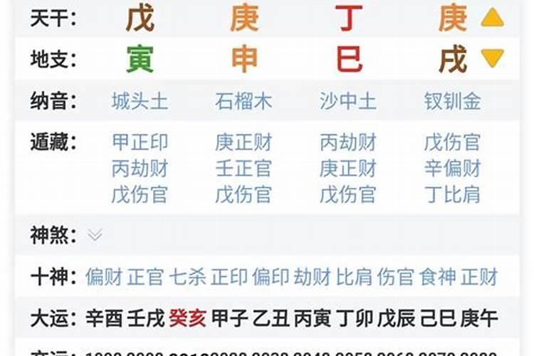 天机命理八字四柱排盘软件简介
