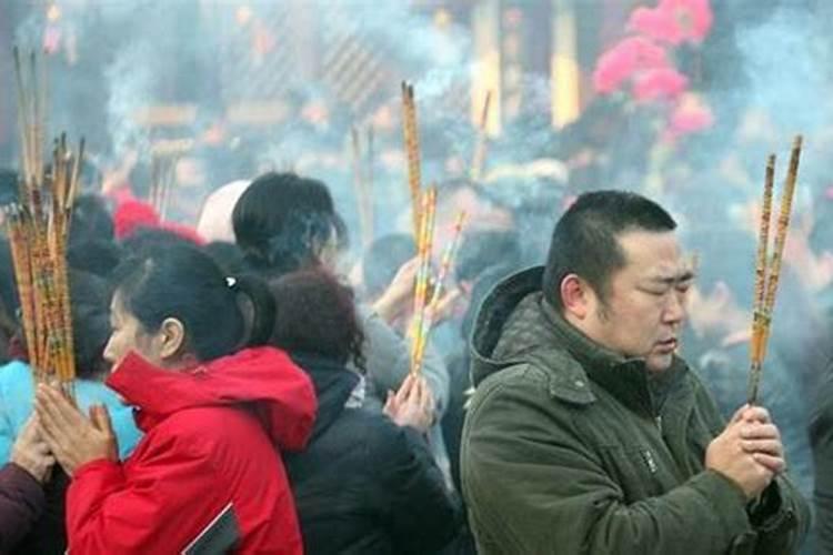 正月十五上香吗