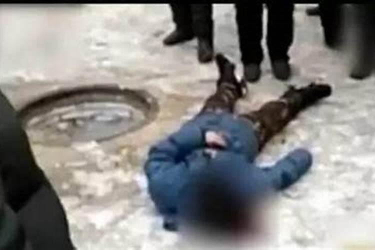 梦见发小惨死