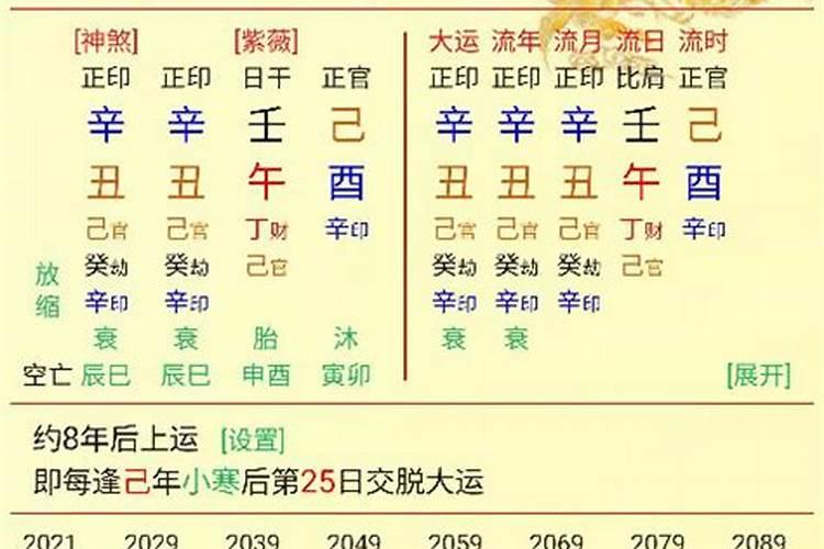 八字排八字排盘宝,易经八字排盘算命详解