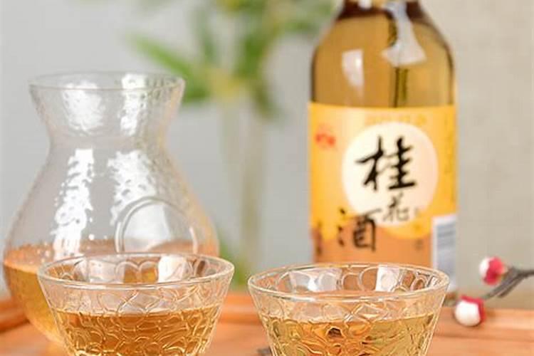 关于中秋节喝桂花酒的传说