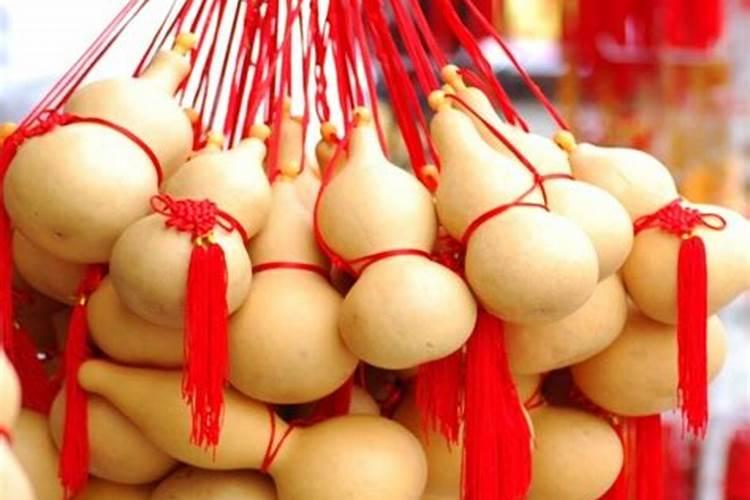 端午节挂葫芦什么时候摘掉