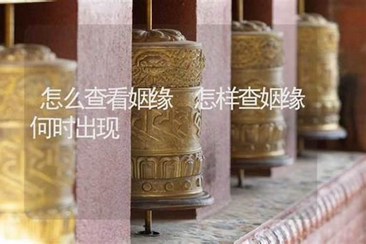 测试姻缘什么时候出现,正缘出现之时的特征？