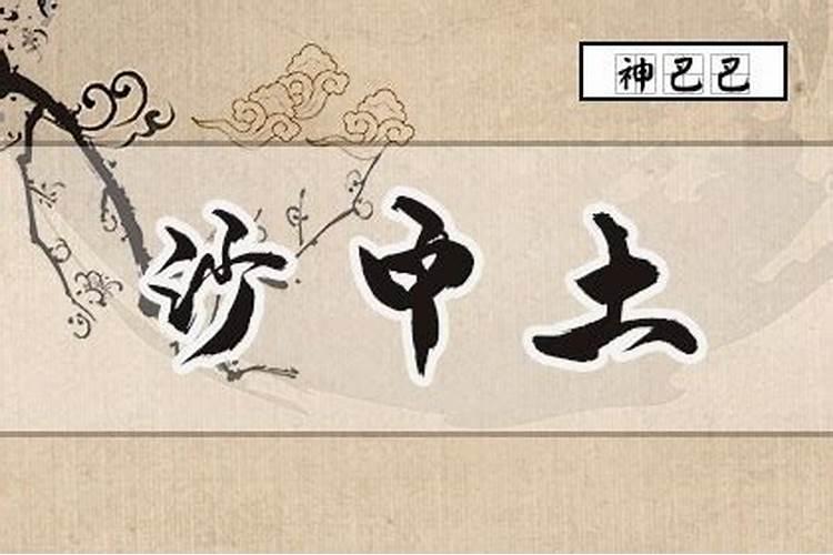 五行石榴木能和沙中土的婚配吗