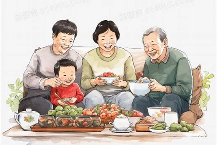 梦见一家人在一起吃饭是什么意思？