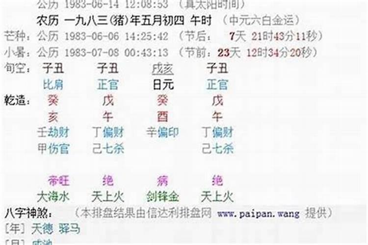 生辰八字的时柱怎么推算？