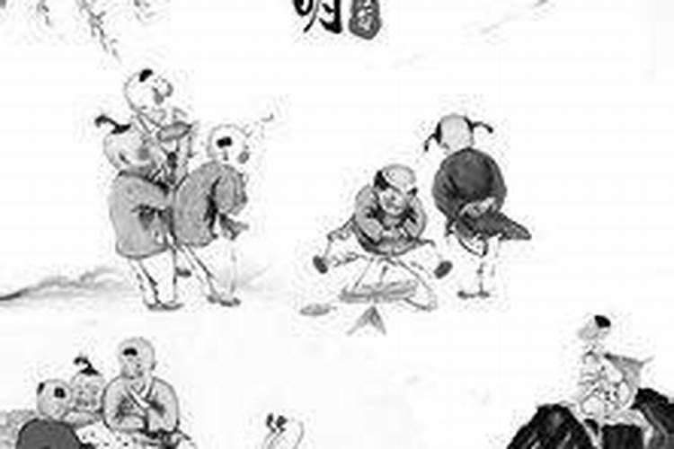 清明节习俗有哪些一段话