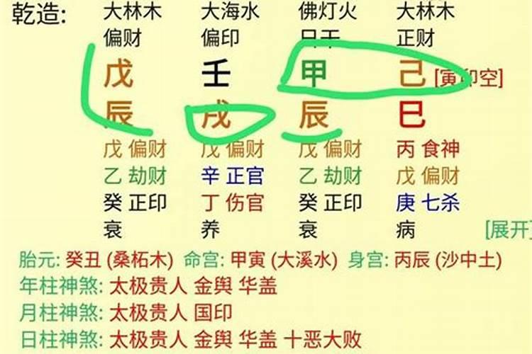 八字是什么意思