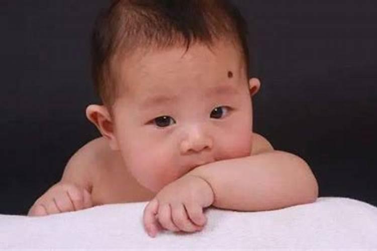 童子下凡有什么胎记