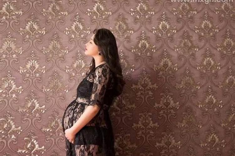 已婚女人梦见别人怀孕大肚子什么意思