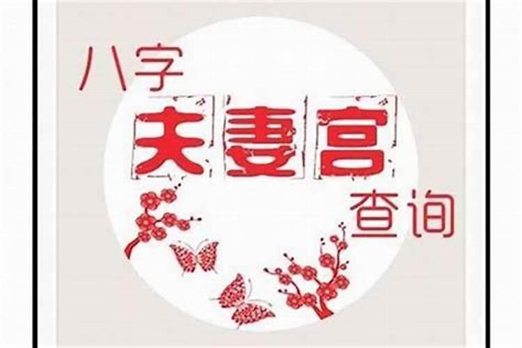 八字夫妻宫怎么看