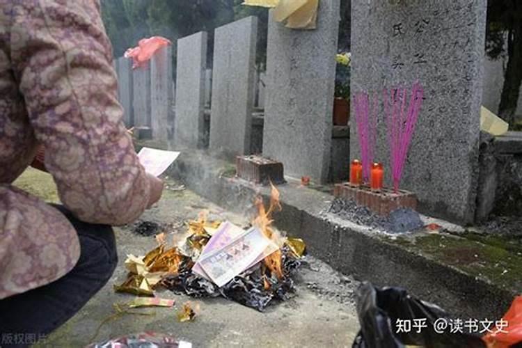 为什么十月初一烧纸