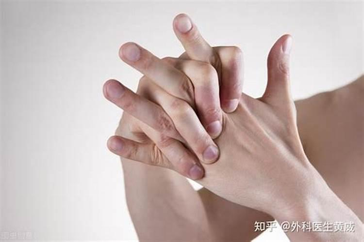 女生手指关节粗命运(女生手指关节粗是苦命吗)