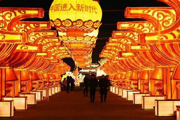 太原市元宵节哪里有灯展