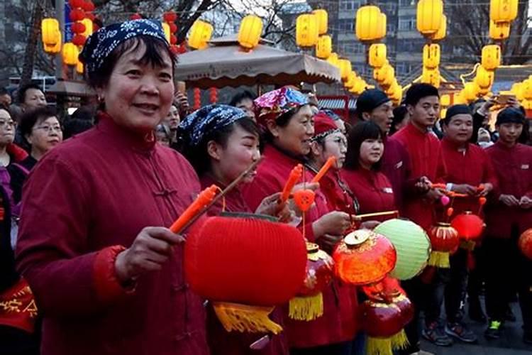 陕西的民风民俗