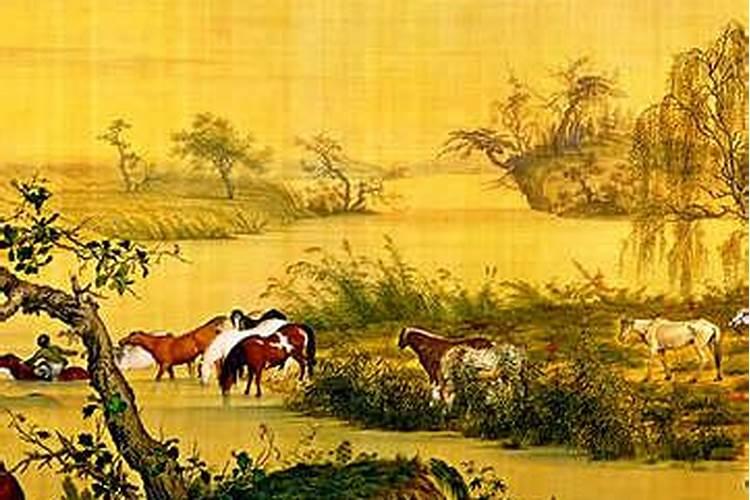 梦见马在水里是什么意思？