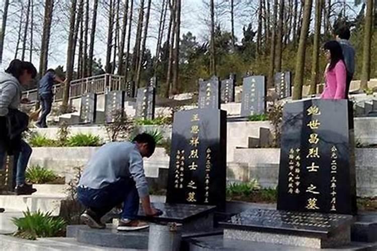 新坟清明节当天可以上坟吗