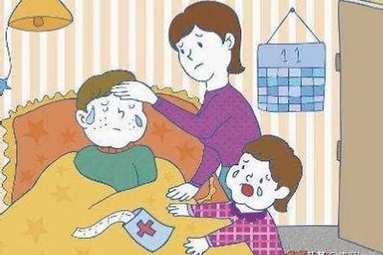 病人家门挂红布是迷信还是科学