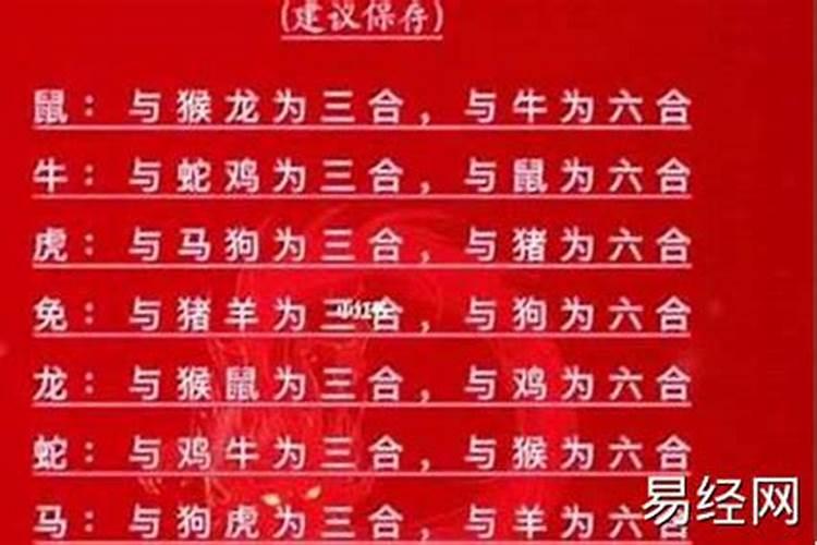 夫妻相克表太准了