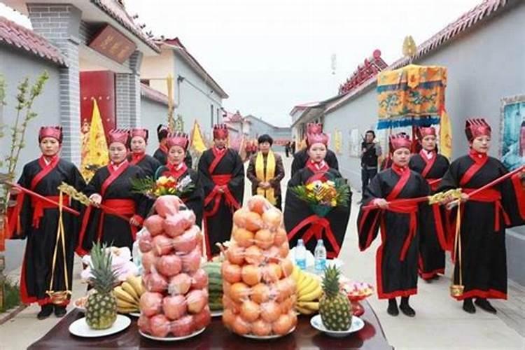 祭祖的正确方法